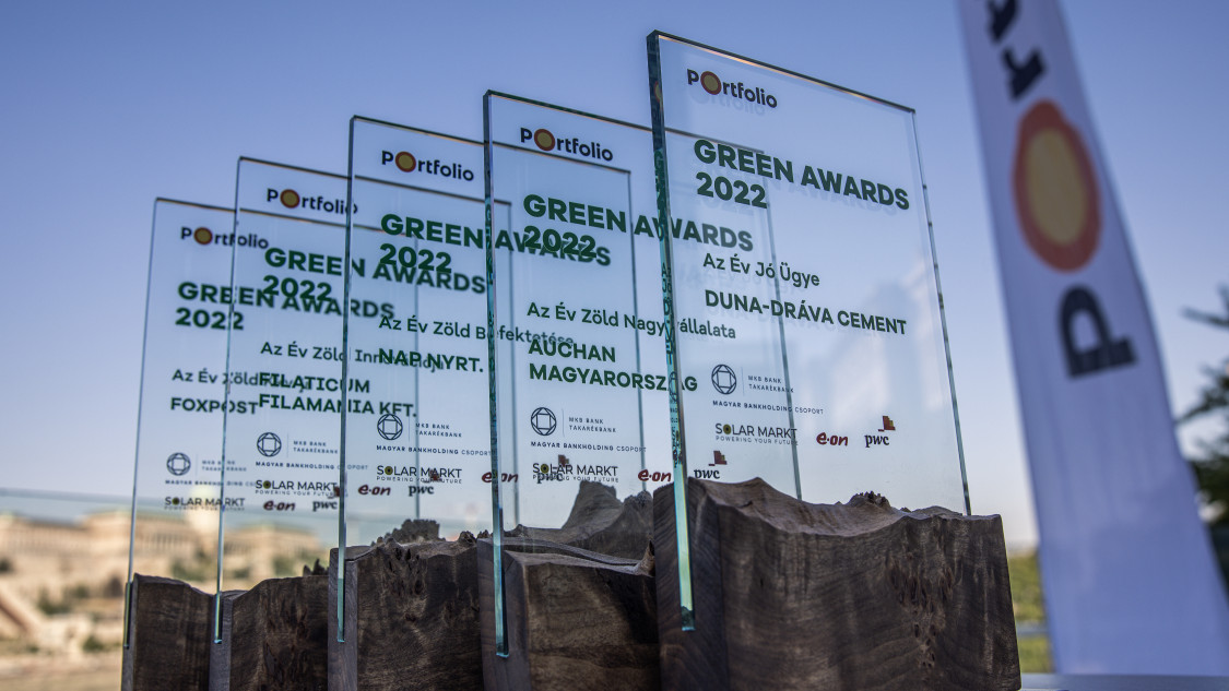 Megvannak a 2022-es év Green Awards nyertesei! - A leginnovatívabb és zöld programokat díjazták